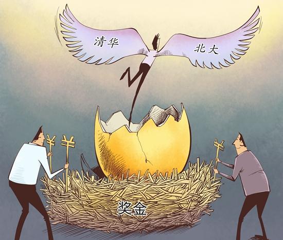 上一个好高中意味着一只脚踏进了名牌大学的大门  加油吧初中生