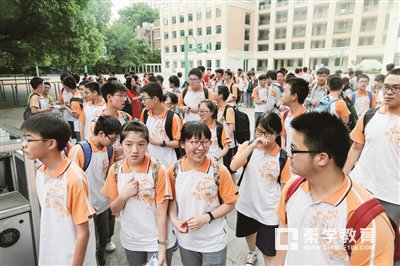 南京市2017年高中阶段学校招生如何查询录取结果   第二批次学校投档控制线