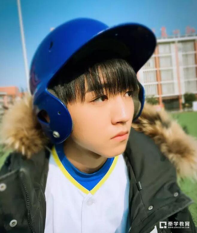 TFBOYS和东外MLB棒球学员同台飚戏     《我们的少年时代》在南京东山外国语学校取景 　