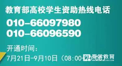 2017年学生资助政策有变化吗？各省资助热线是多少？