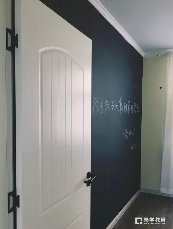 很多家长像孙俪一样为孩子准备了涂鸦墙-涂鸦出的画家