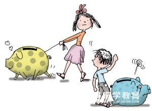 妈妈的消费观直接影响孩子的未来，妈妈会花钱是整个家的福气