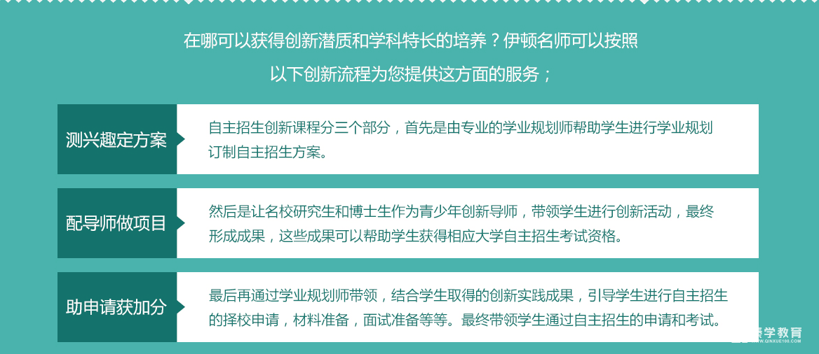 2018年自主招生考生要记牢了!全年规划与事项安排!