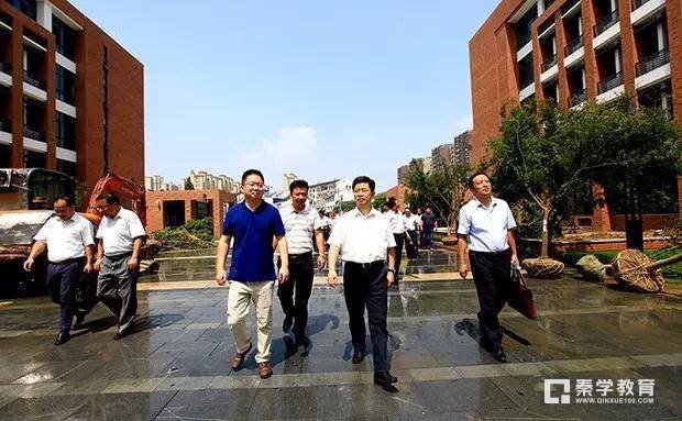 常州副市长调研明德实验等四所学校,常州市将有哪些学校将使用?