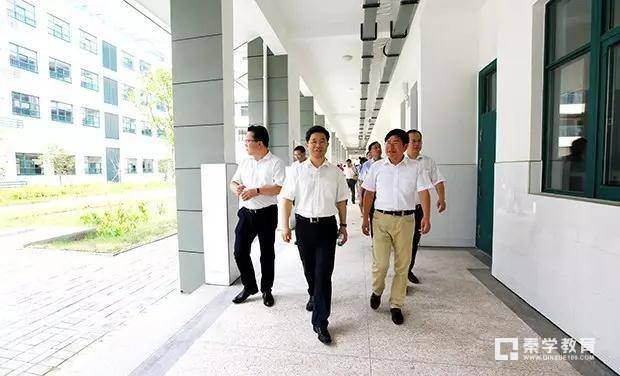 常州副市长调研明德实验等四所学校,常州市将有哪些学校将使用?