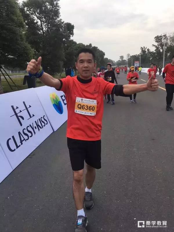 老师暑假干什么？常州市实验小学王晓波老师跑者自乐