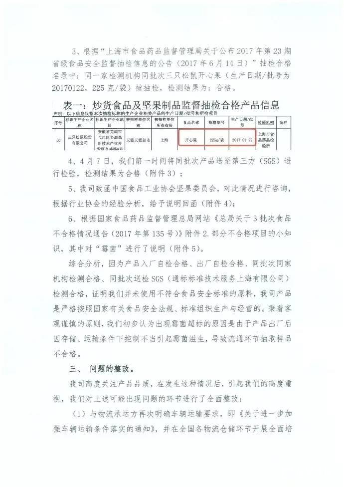 不敢再给孩子吃三只松鼠了的零食了，三只松鼠的霉菌对人体有什么危害？