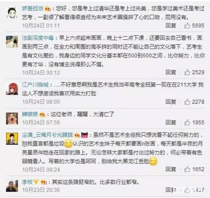 如何看待艺考生？艺考之路是怎样的？艺考生的现状？