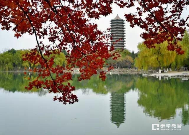 中国公认的排名前十最美大学,这些大学究竟有多美？
