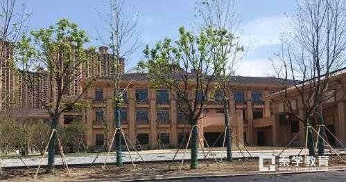 南京一中江北分校开学倒计时，它才是江浦区域内第一所名校