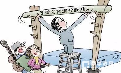 艺考生怎样根据文化课成绩选择院校？艺考文化课成绩配对院校