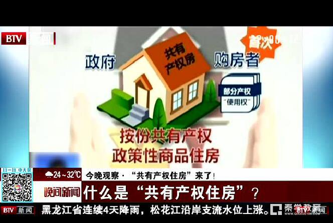 什么是共有产权住房呢?共有产权住房属于你的吗？
