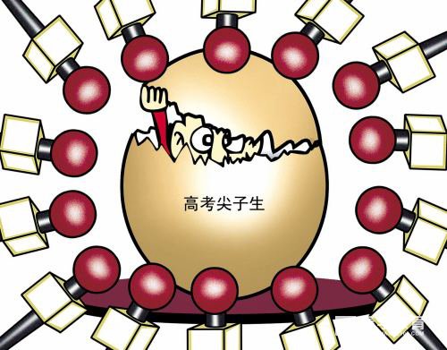 高考状元并没有成为行业顶尖人才，高考状元跟社会现实有差距