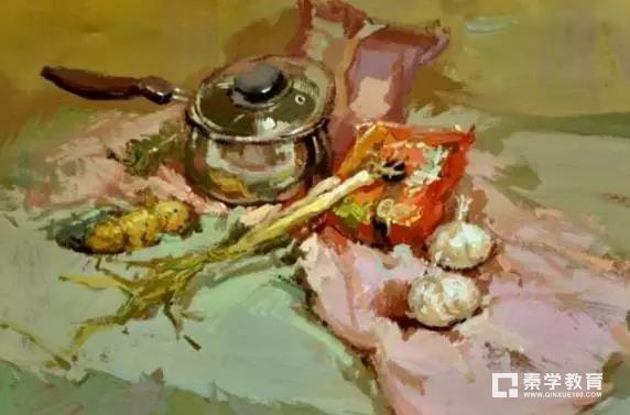 色彩静物画的静物有哪些？美术艺考必考的静物色彩默写