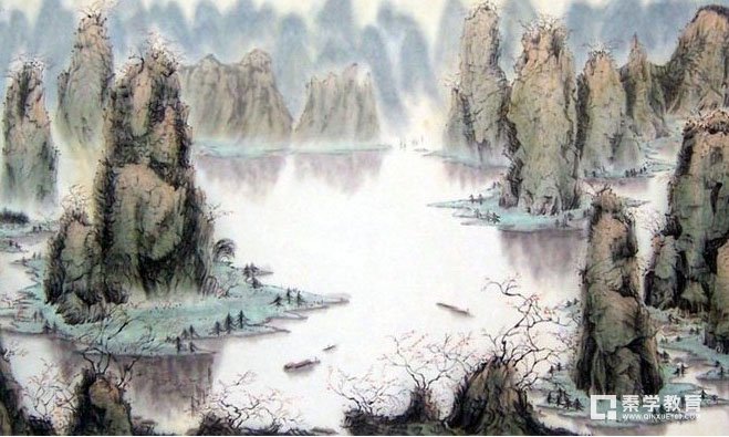 望洞庭湖赠张丞相的翻译