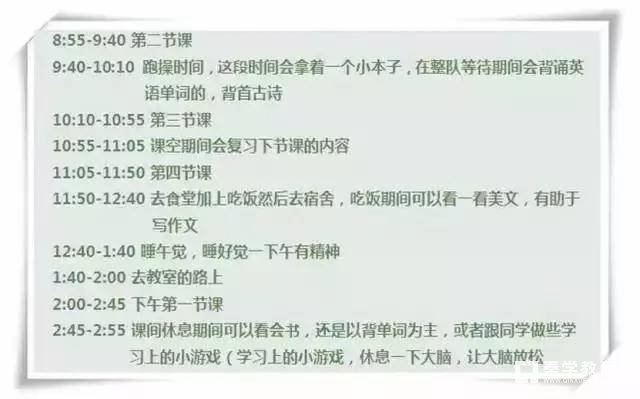 TFBOYS队长王俊凯艺考作息日常学习计划曝光，那么优秀还那么努力