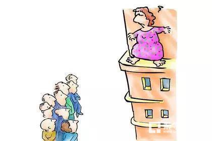 杨州一母亲假跳楼恐吓孩子不听话，教育孩子还是不要选择太极端的方式