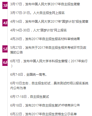 中国人民大学特殊招生类别|条件|专业|报名流程|录取分数线解读