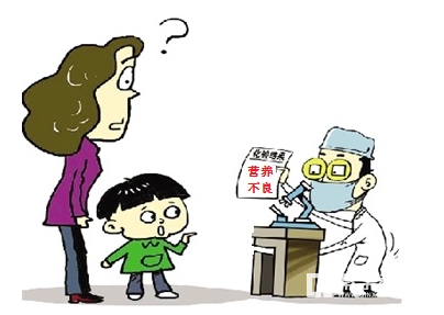 妈妈一定要注意孩子这些表现,孩子出现以下表现的可能是营养不良