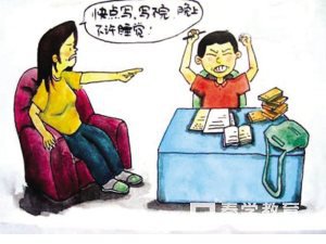 专治孩子写作业磨蹭的正确做法VS错误做法，家长们转起来！