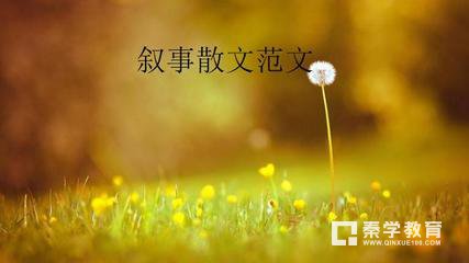 编导专业艺考中关于散文写作你知道多少？编导艺考的散文写作的要点