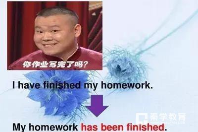 中考英语被动语态主要考考查什么？附专门练习题并且含有答案