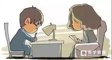 孩子做作业全家总动员，为了孩子写作业戳中无数家长们的痛处了