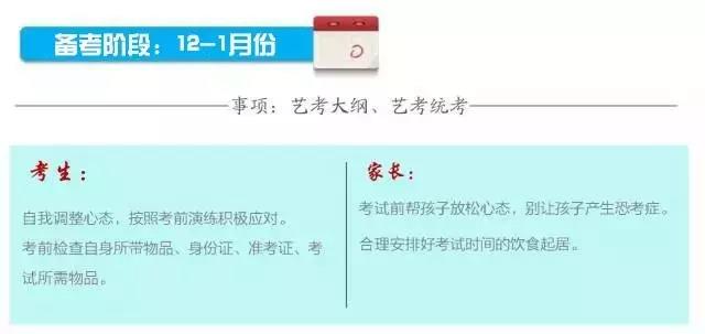 2018届艺考倒计时，艺考统考|联考你们准备好了吗？