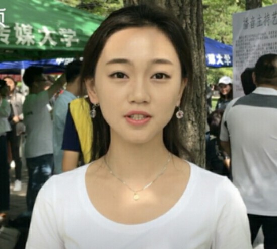 中国传媒大学新生校花出炉啦，奉上中传校花照片