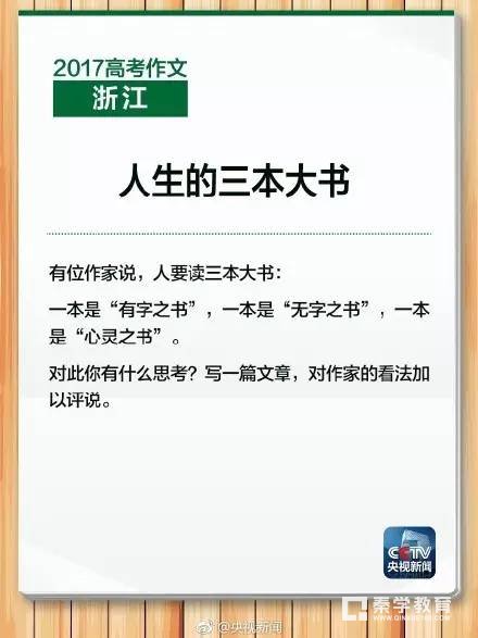 分析2017年高考考作文命题特点，教育专家解析18届考生重点理解