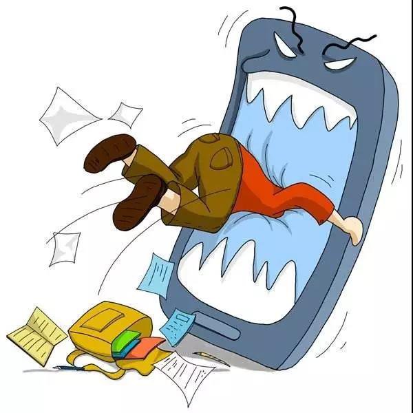 一部手机不但毁掉孩子的学习更毁掉孩子的一生，手机有哪些危害？