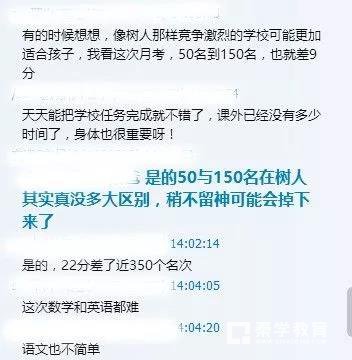 树人初三第一次月考成绩证明竞争非常激烈，中考之前一定要加油