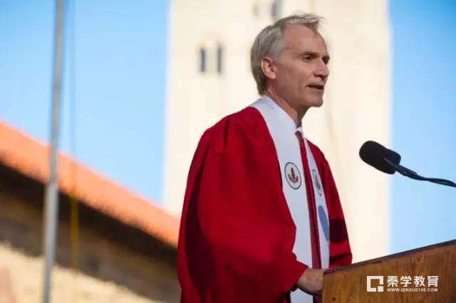 斯坦福大学校长开学典礼演讲致辞,看看名校校长讲了些什么