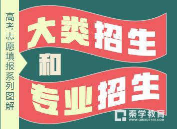 高考大类招生和专业招生的区别是什么？你肯定不清楚