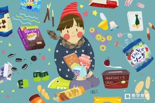 零食科学搭配孩子越吃越聪明，零食对孩子来说不是垃圾食品