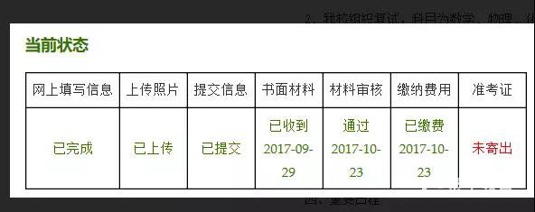 提醒|2018年中国科技大学少年班（含创新班）初审通过的别忘记网上缴费