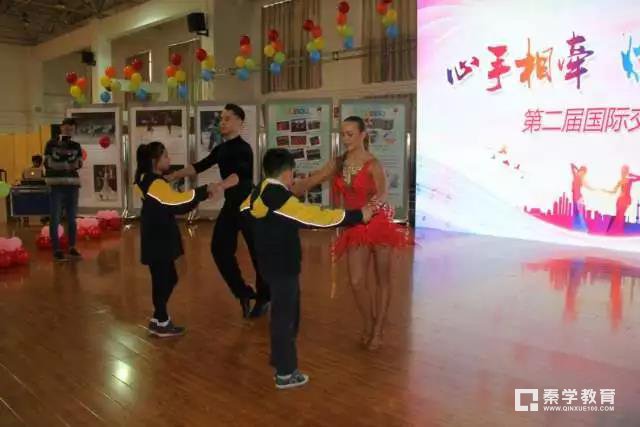 南京市同仁小学开展体育舞蹈国际交流活动，南京唯一一家特色校本课程