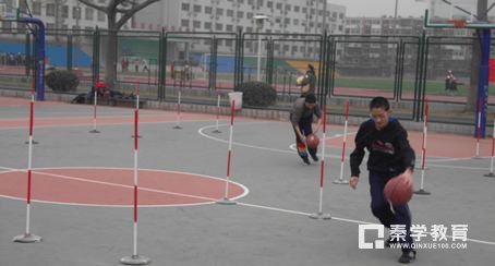 2018年中考体育篮球项目训练时要注意这些点， 不要没有目的的训练