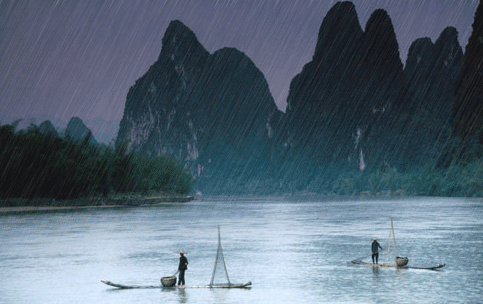有哪些描写雨的诗词呢?人家下雨听歌我们下雨可以赏诗啊!
