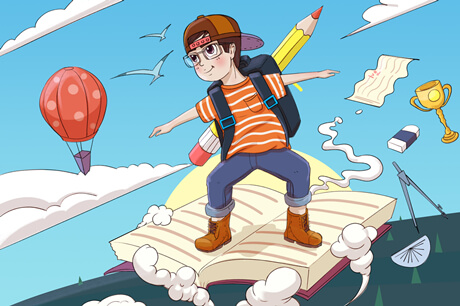 外研版初二英语上册第四单元检测试题有答案，看看你能考多少分？