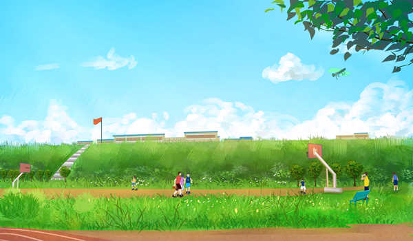 中国矿大校园马拉松刷爆朋友圈，矿大附小学生们组团跑马