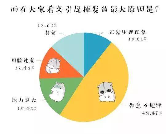 七成以上大学生受脱发困扰，都是这些专业惹的祸！