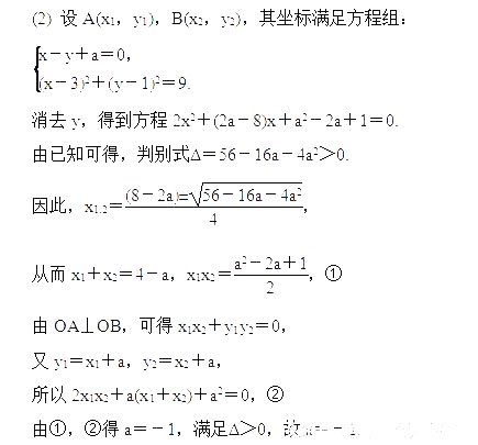 这个高考数学热点你掌握好了吗？这可是130分的保证