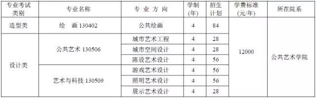 四川美术学院2018招生公告，附17年专业合格线和考题