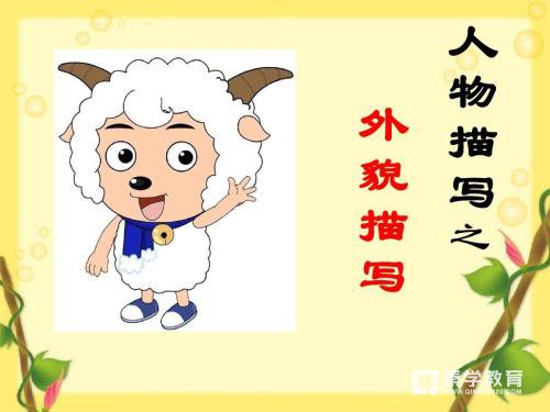 外貌描写片段，关于外貌描写的优美段落