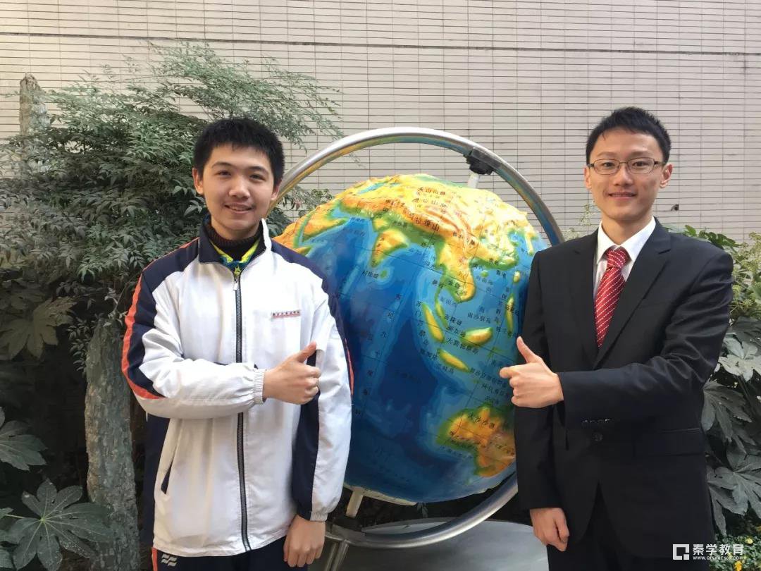 转发南京外国语学校访谈 | 丘成桐科学奖金奖获得者的那些事儿