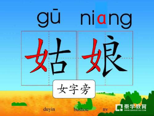 女字旁的字有哪些呢?关于女字旁的字最全汇总