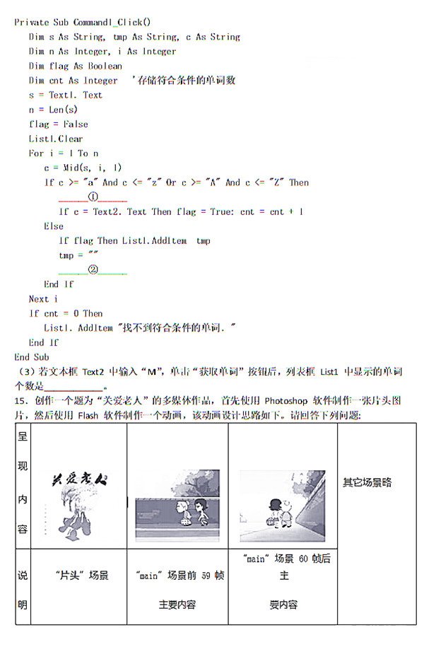 2018温州二模 2018年3月份温州市普通高中选考适应性测试技术试卷