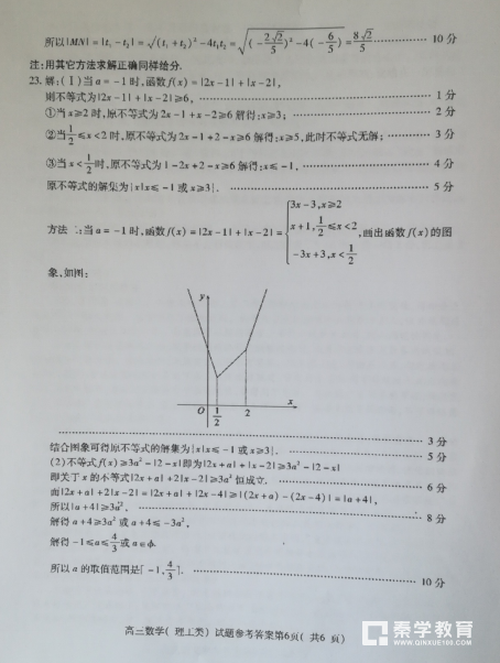 山东省济宁市2018年高三一模理科数学试题及答案汇总分享！