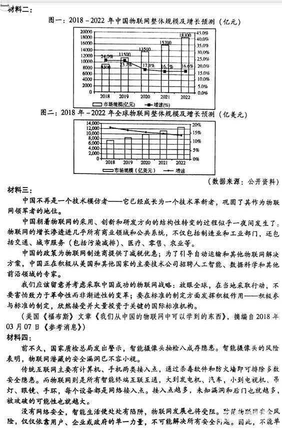 2018潍坊二模   潍坊市高三第二次高考模拟考试语文试题